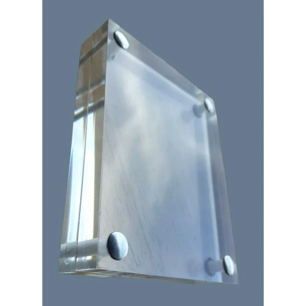 Ultra Pro Sports CARD HOLDER DISPLAY CASE 4-SCREWDOWN BRIK UV SAFE 5